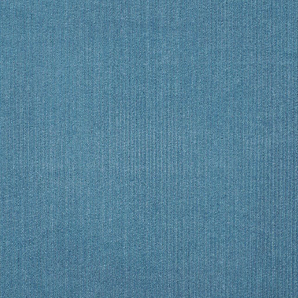 Feincord aus Baumwolle wasserblau
